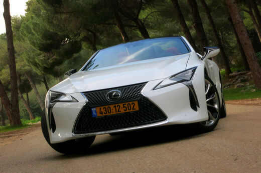 לקסוס LC קבריולה